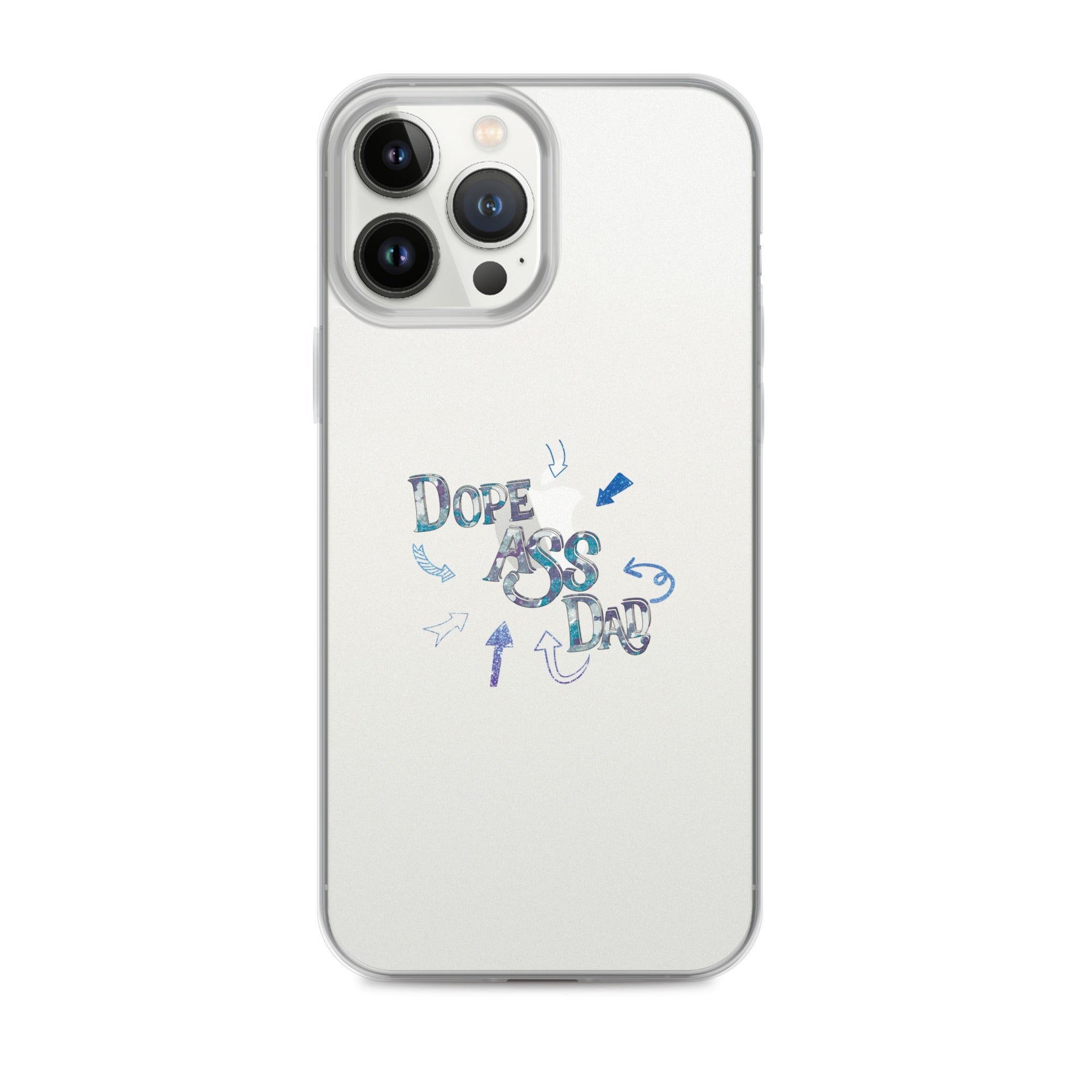 Dope Ass Dad Clear Case for iPhone®