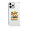 Hot Dad Summer Clear Case for iPhone®