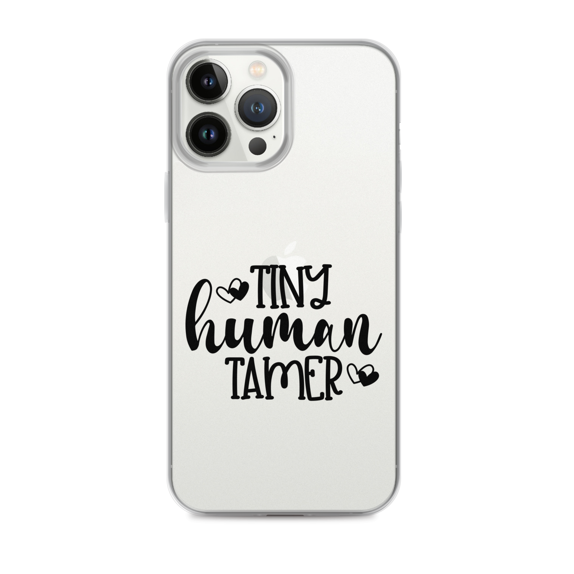 Tiny Human Tamer Clear Case for iPhone®