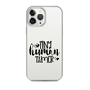 Tiny Human Tamer Clear Case for iPhone®