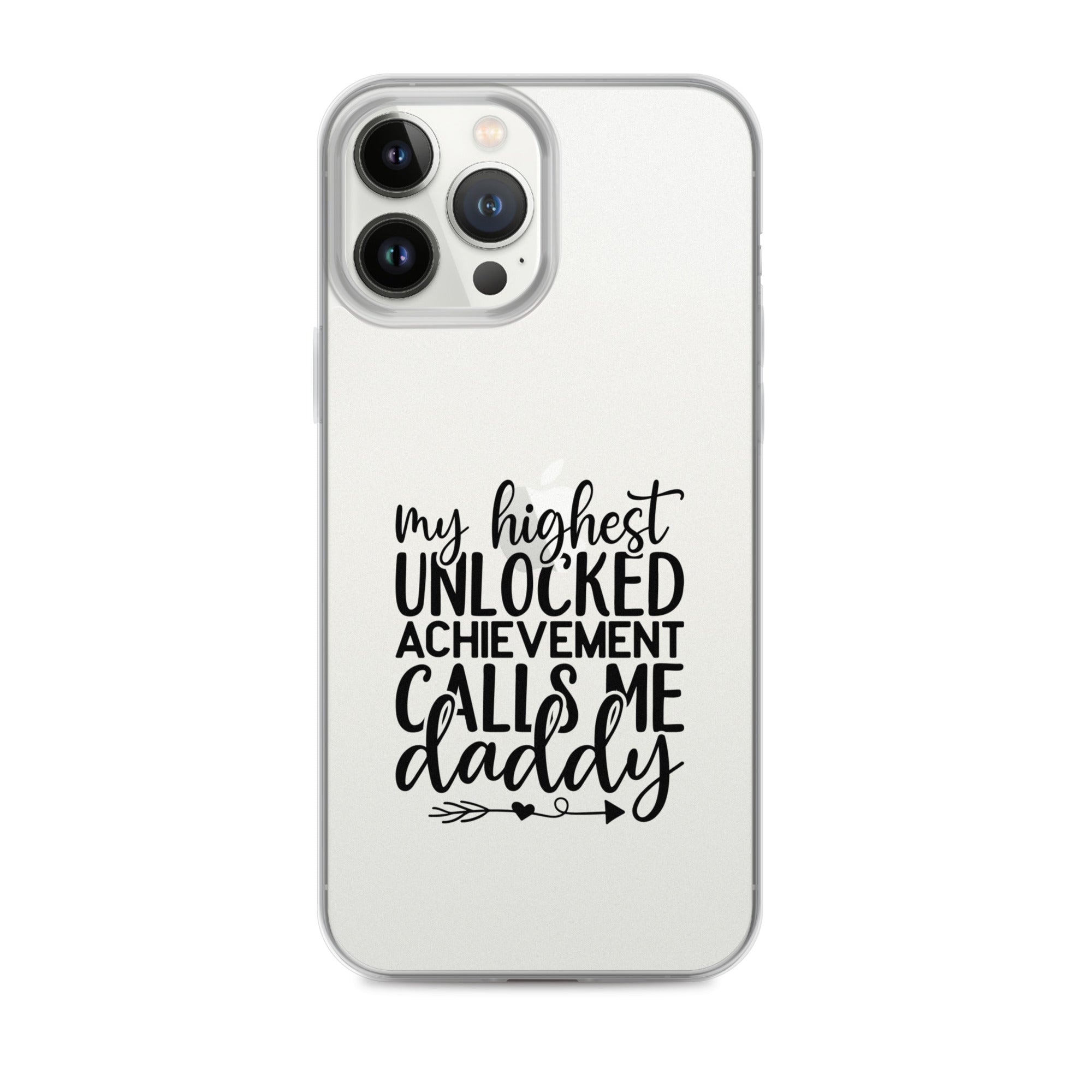 My Highest Unlocked Achievement Calls Me Clear Case for iPhone®