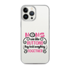 Moms Are Like Buttons They Hold Everything Together Clear Case for iPhone®