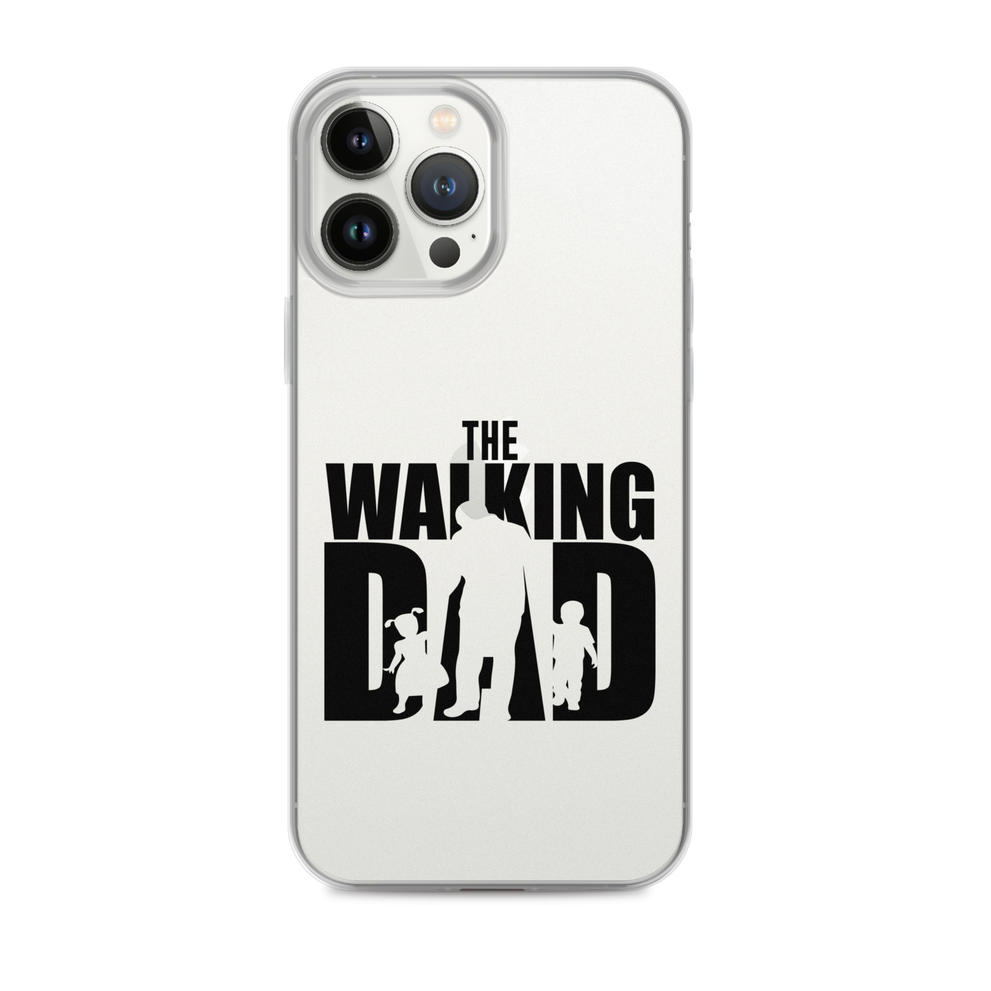 The Walking Dad Clear Case for iPhone®