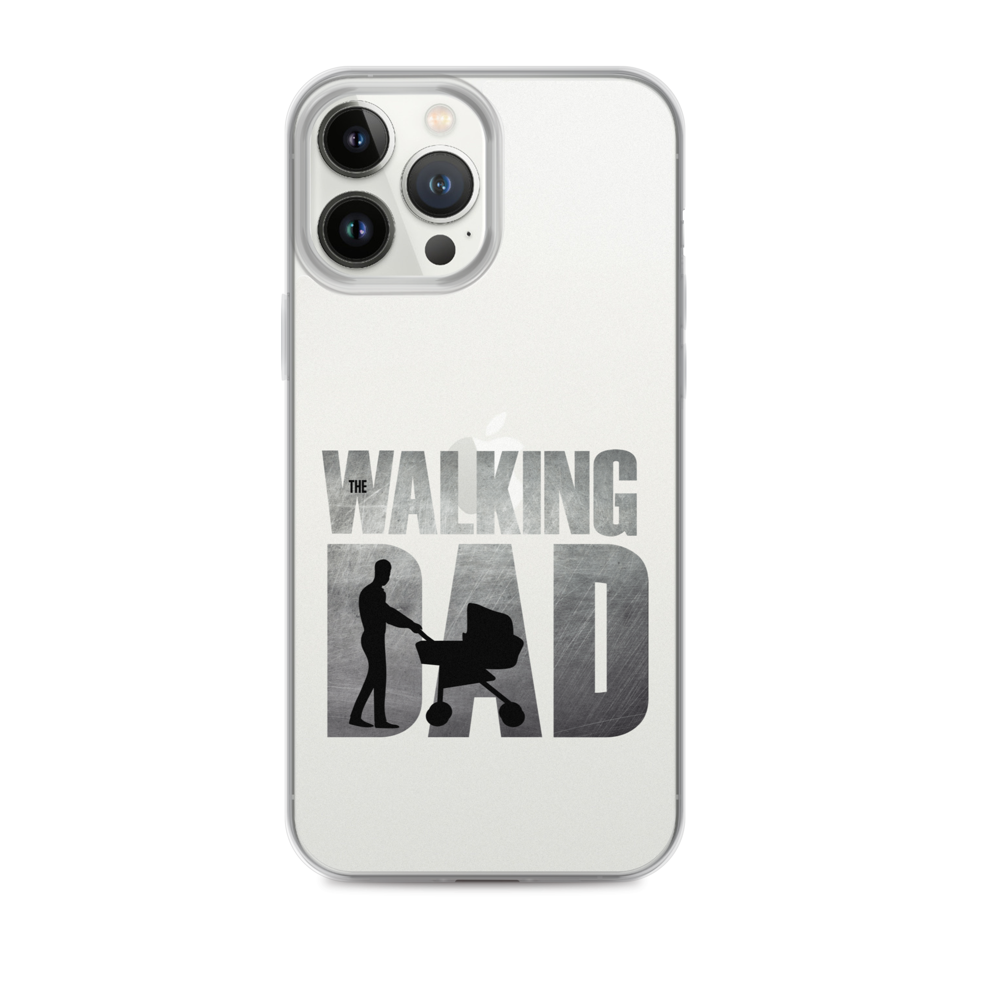 The Walking Dad Clear Case for iPhone®