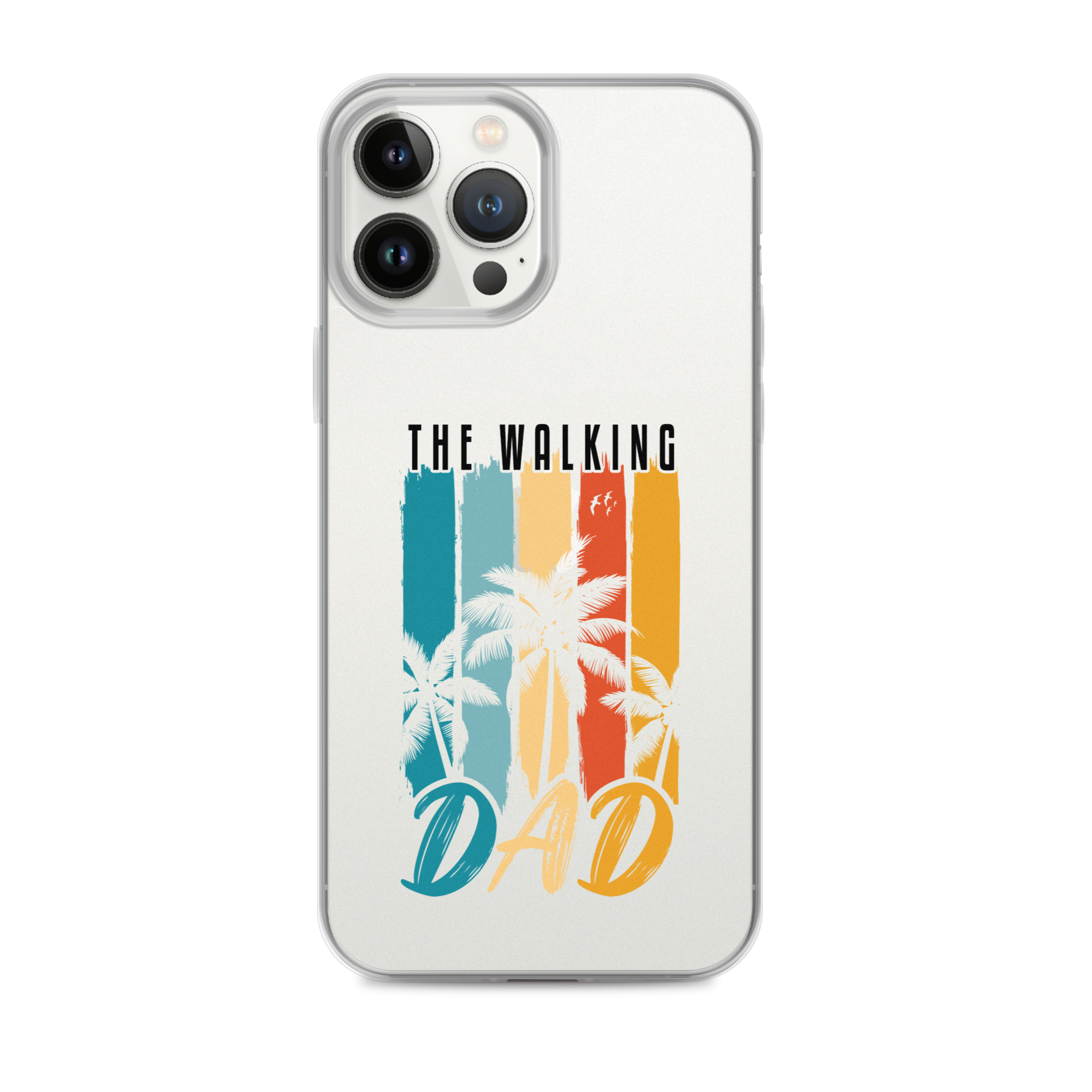 The Walking Dad Clear Case for iPhone®