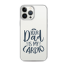 Your Dad Is My Cardio Clear Case for iPhone®