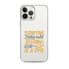 Surviving Fatherhood One Beer At A time Clear Case for iPhone®