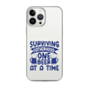 Surviving Fatherhood One Beer At A time Clear Case for iPhone®