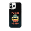 I'm Not Sleeping, I'm Resting My Eyes, Dad Clear Case for iPhone®