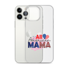 All American Mama Clear Case for iPhone®