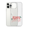 All Mama Wants Is A Silent Night Clear Case for iPhone®