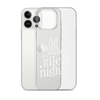 All Mama Wants Is A Silent Night Clear Case for iPhone®