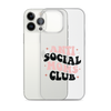 Anti Social Moms Club Clear Case for iPhone®