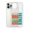 Mentor Dad Friend Teacher Father Clear Case for iPhone®