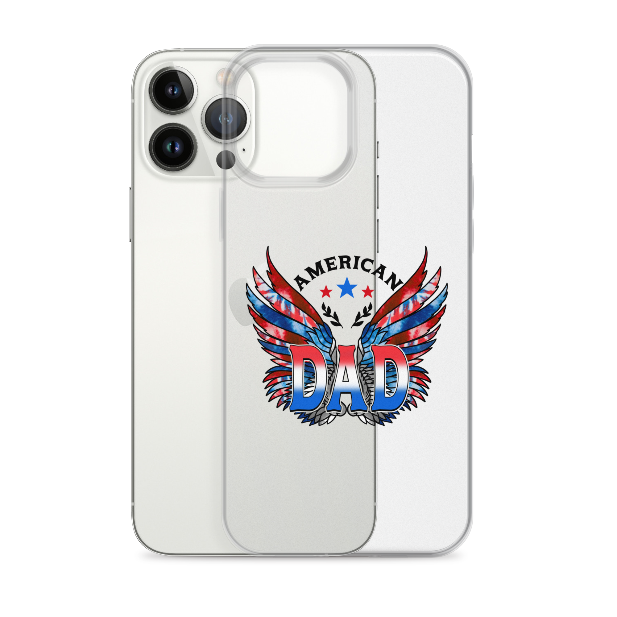 American Dad Clear Case for iPhone®