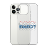 American Daddy Clear Case for iPhone®