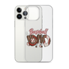 Baseball Dad Clear Case for iPhone®