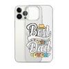 Best Step Dad Ever Clear Case for iPhone®