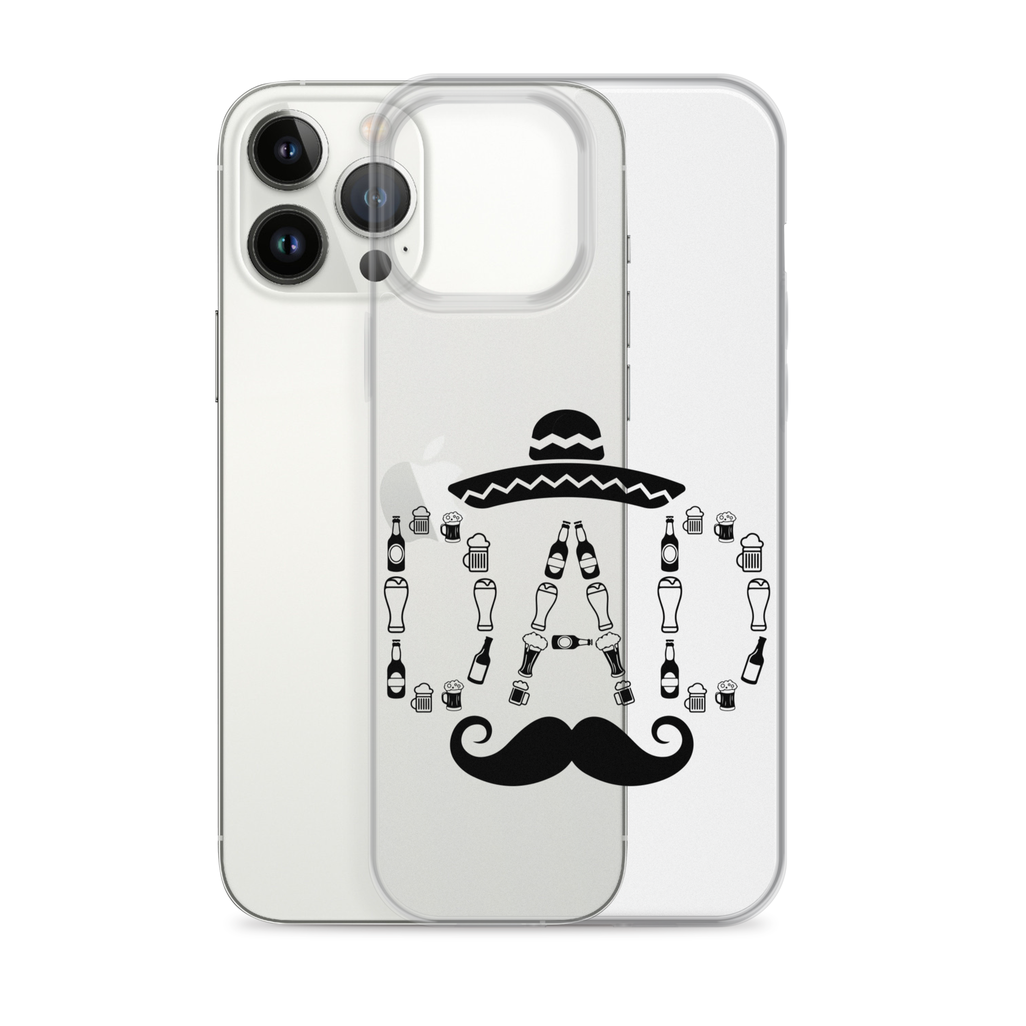 Dad Clear Case for iPhone®