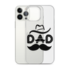 Dad Cowboy Clear Case for iPhone®