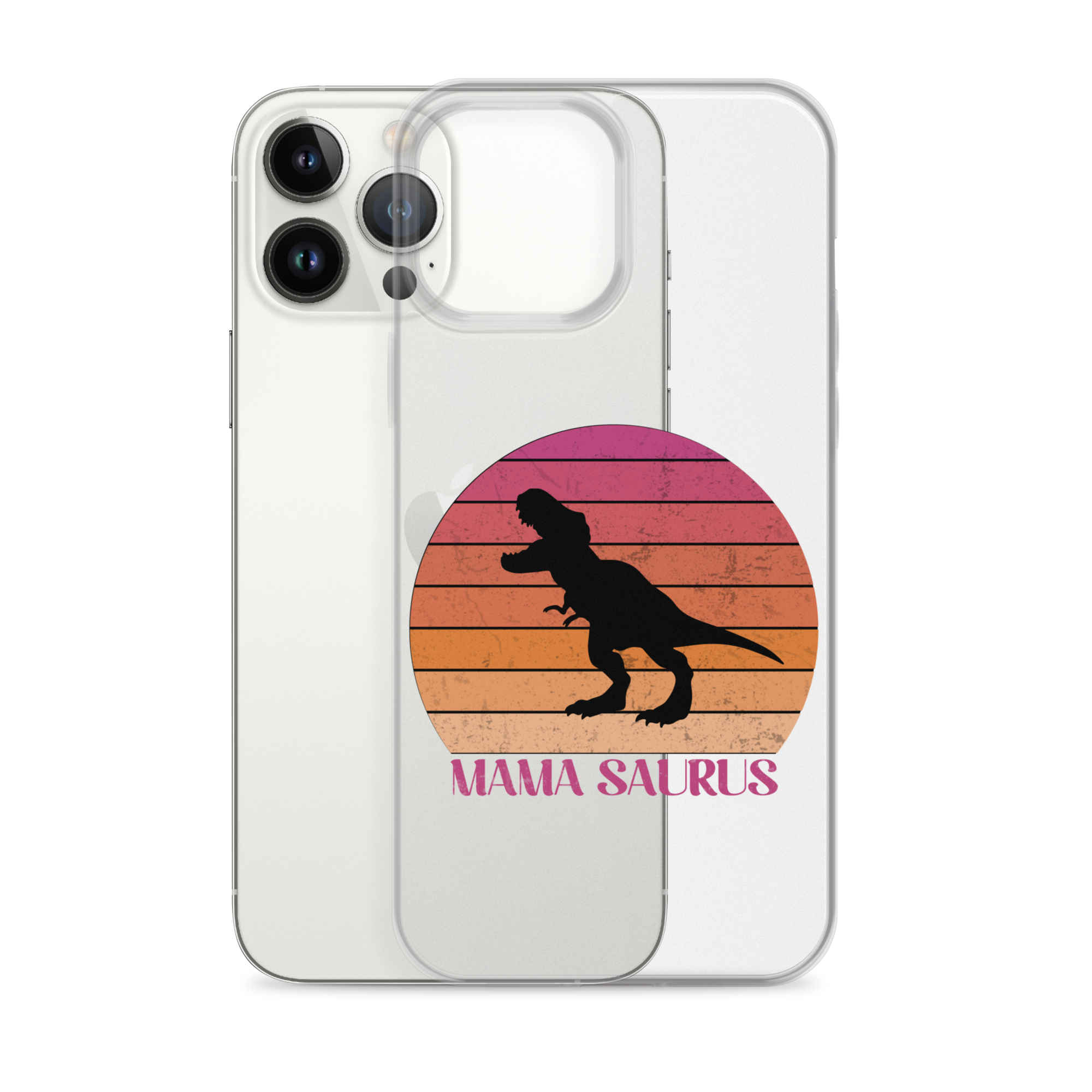 Mamasaurus Clear Case for iPhone®