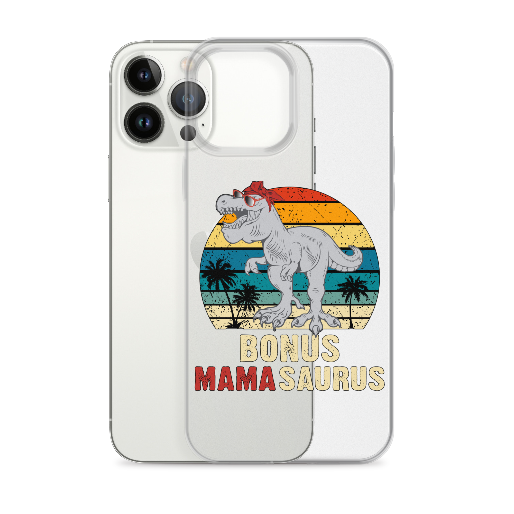 Bonus Mamasaurus Clear Case for iPhone®