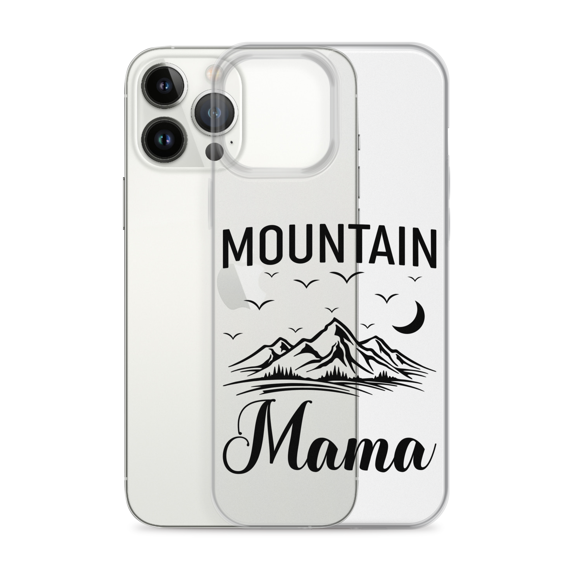 Mountain Mama Clear Case for iPhone®