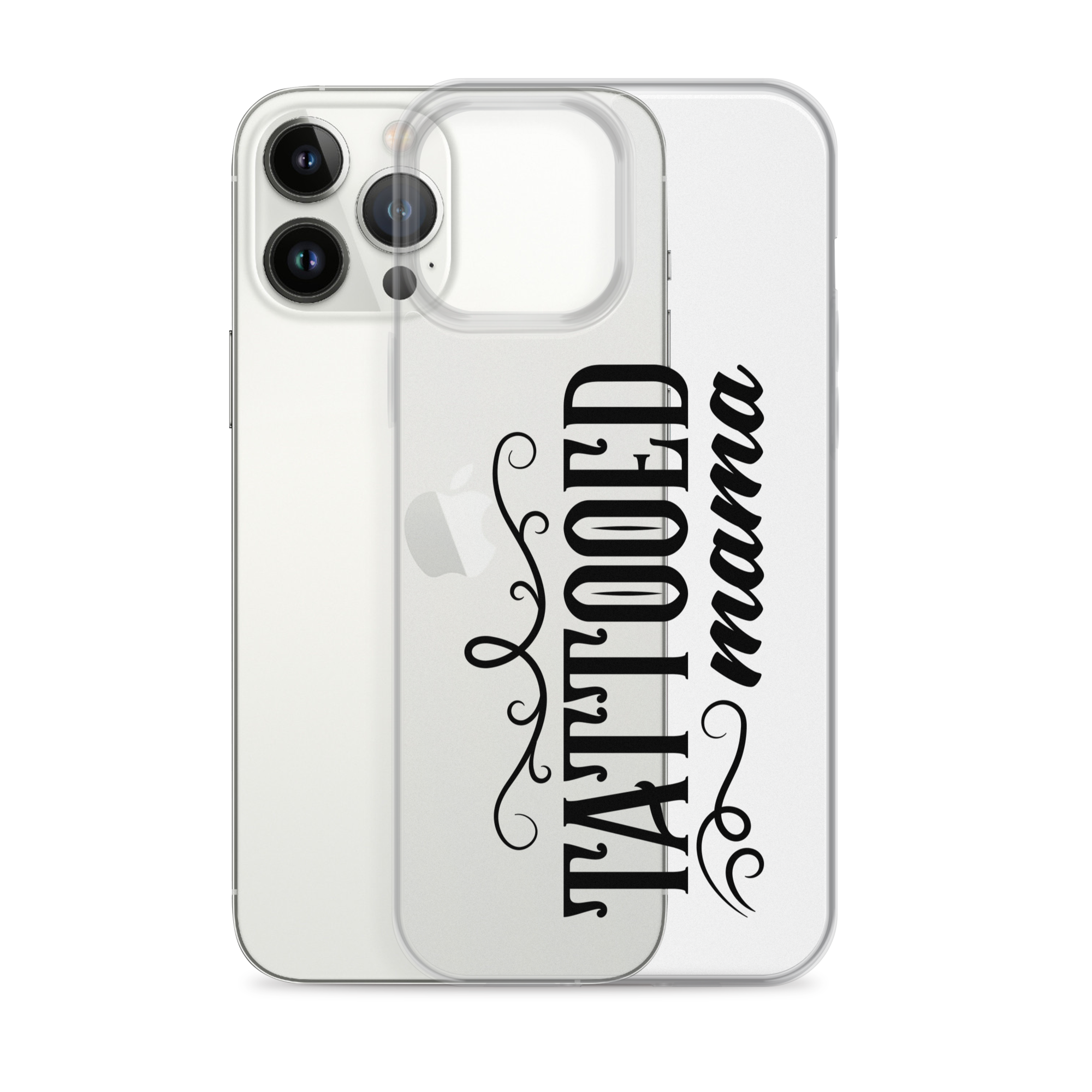 Tattooed Mama Clear Case for iPhone®