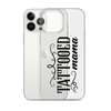 Tattooed Mama Clear Case for iPhone®