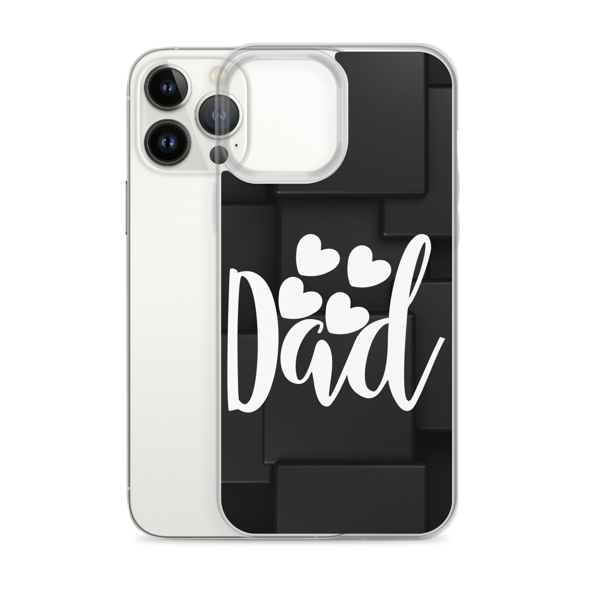 Dad Clear Case for iPhone®