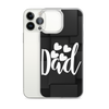 Dad Clear Case for iPhone®