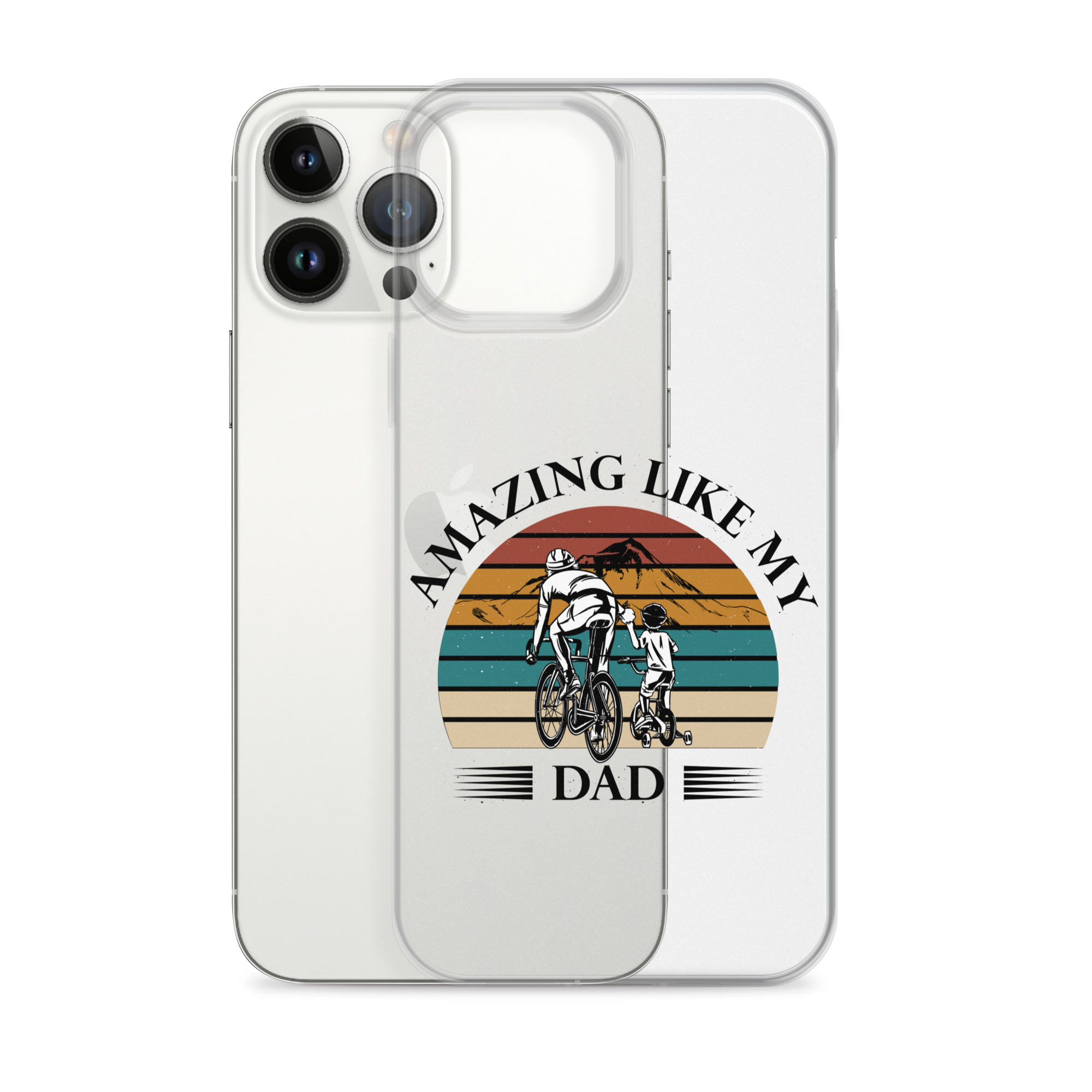 Amazing Like My Dad Clear Case for iPhone®