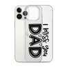 I Miss You Dad Clear Case for iPhone®