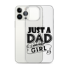 Just A Dad And His Girl Clear Case for iPhone®