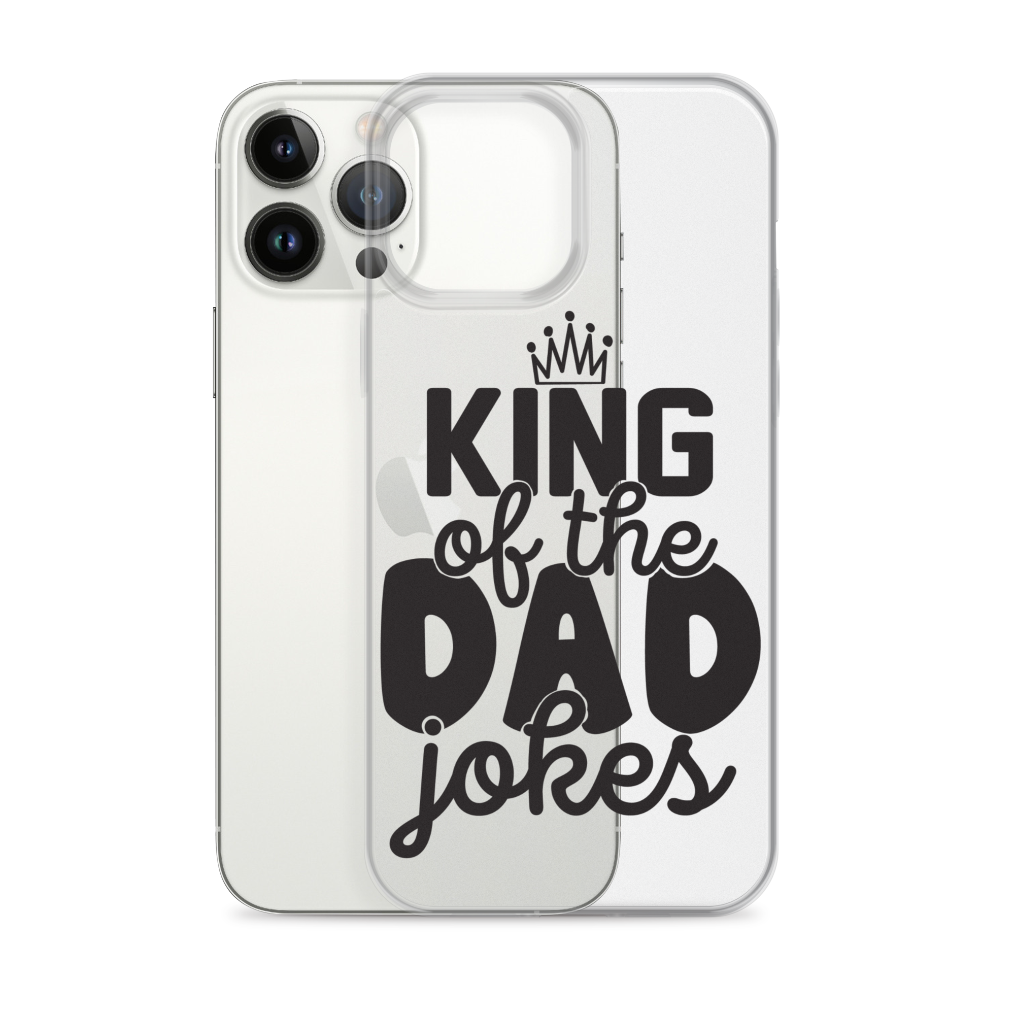 King Of The Dad Jokes Clear Case for iPhone®