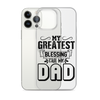 My Greatest Blessing Call Me Dad Clear Case for iPhone®