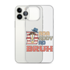 Dada Daddy Dad Bruh Clear Case for iPhone®