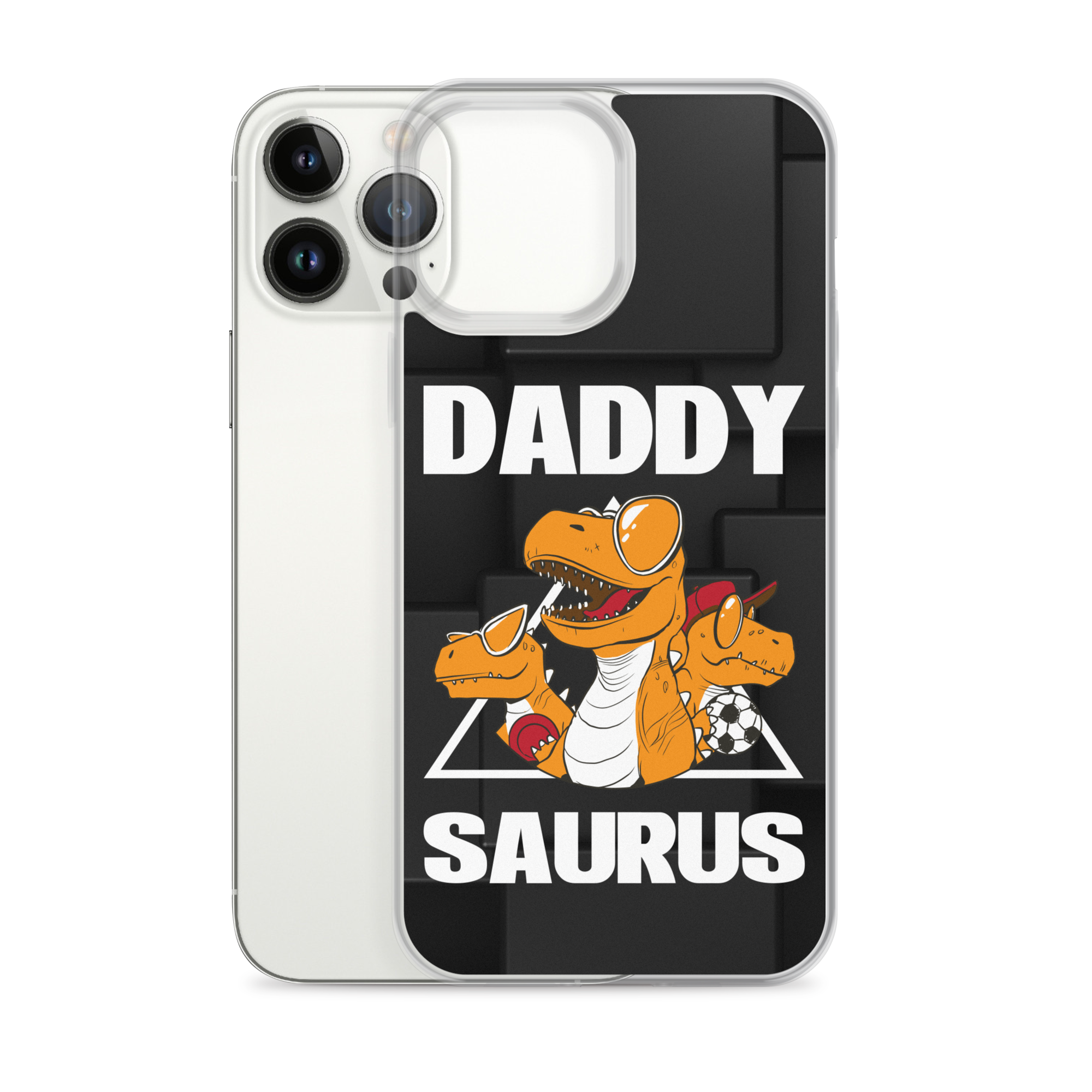 Daddysaurus Clear Case for iPhone®