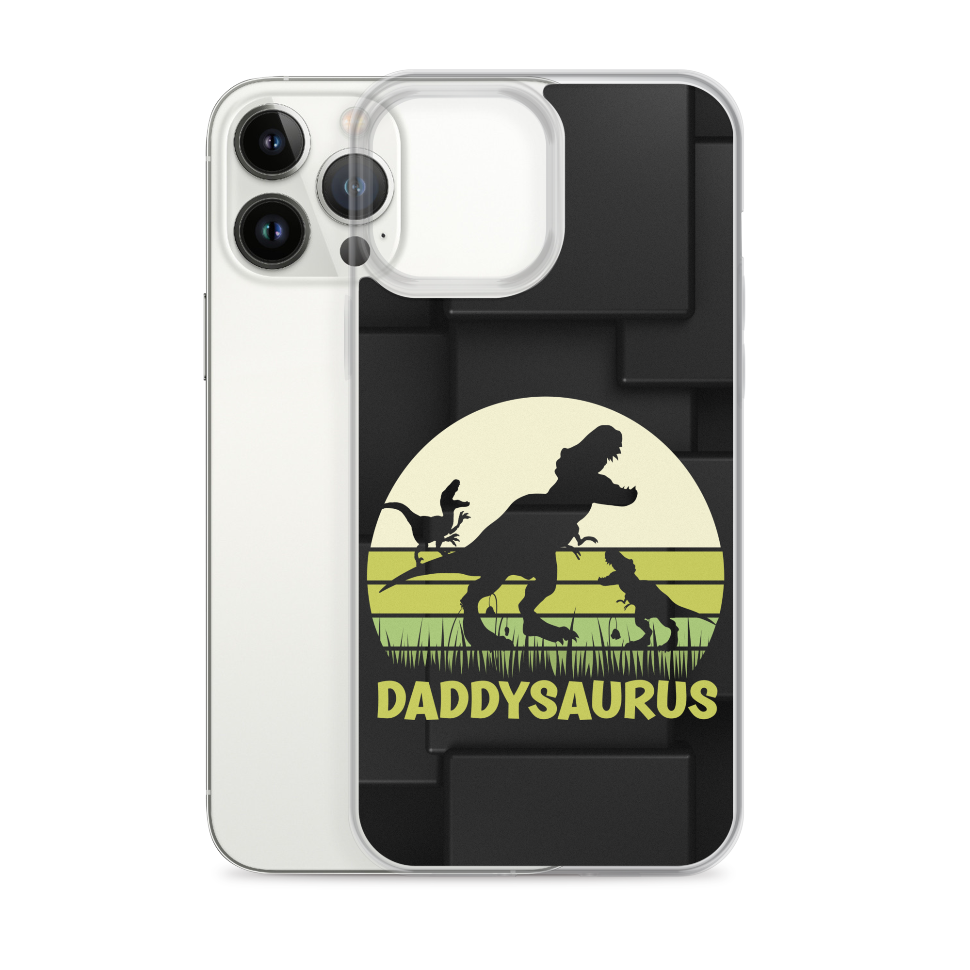 Daddysaurus Clear Case for iPhone®