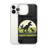 Daddysaurus Clear Case for iPhone®