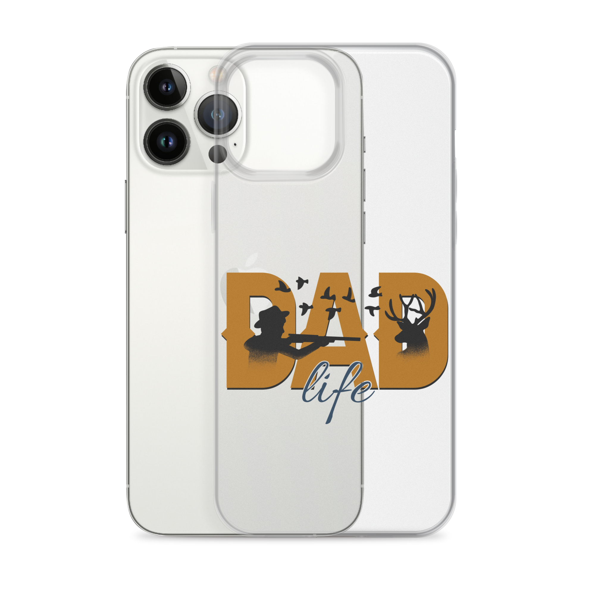 Dad Life Clear Case for iPhone®