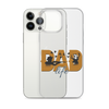 Dad Life Clear Case for iPhone®