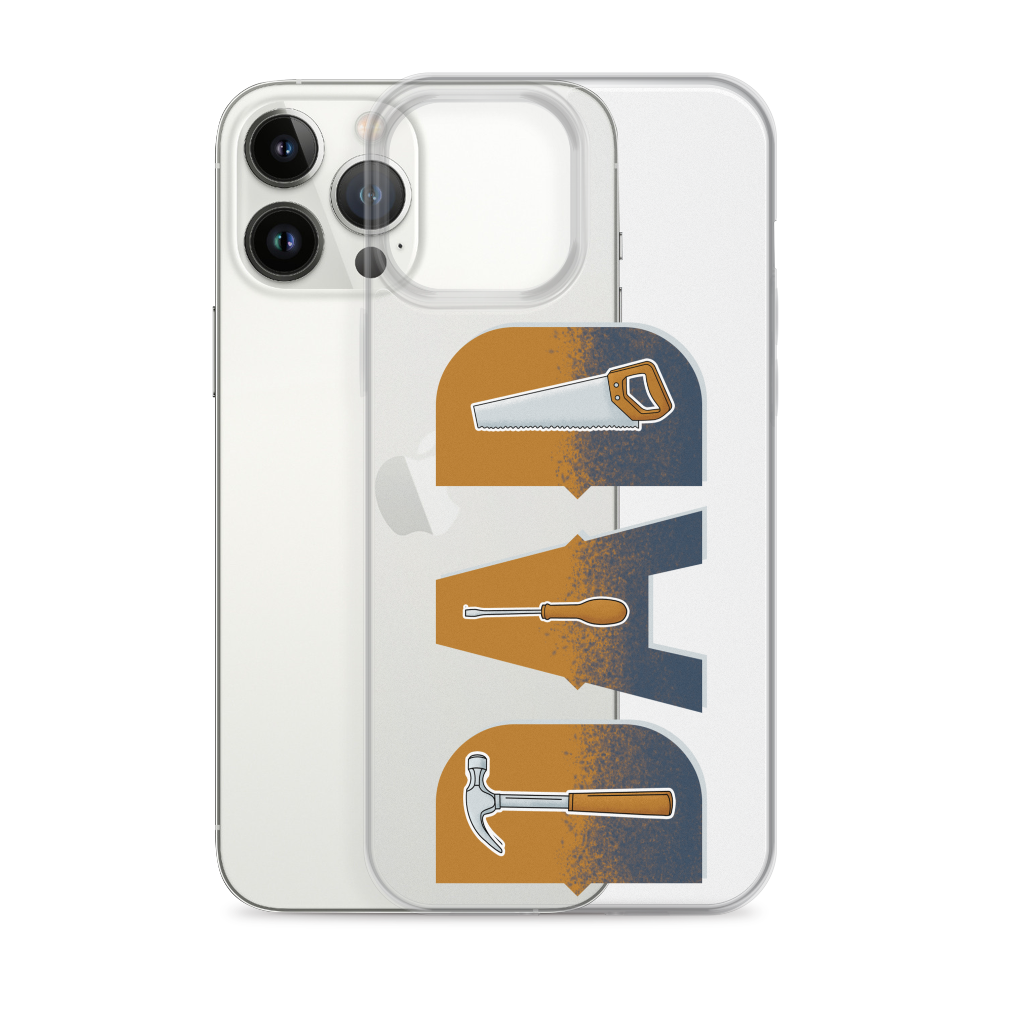 Dad Clear Case for iPhone®