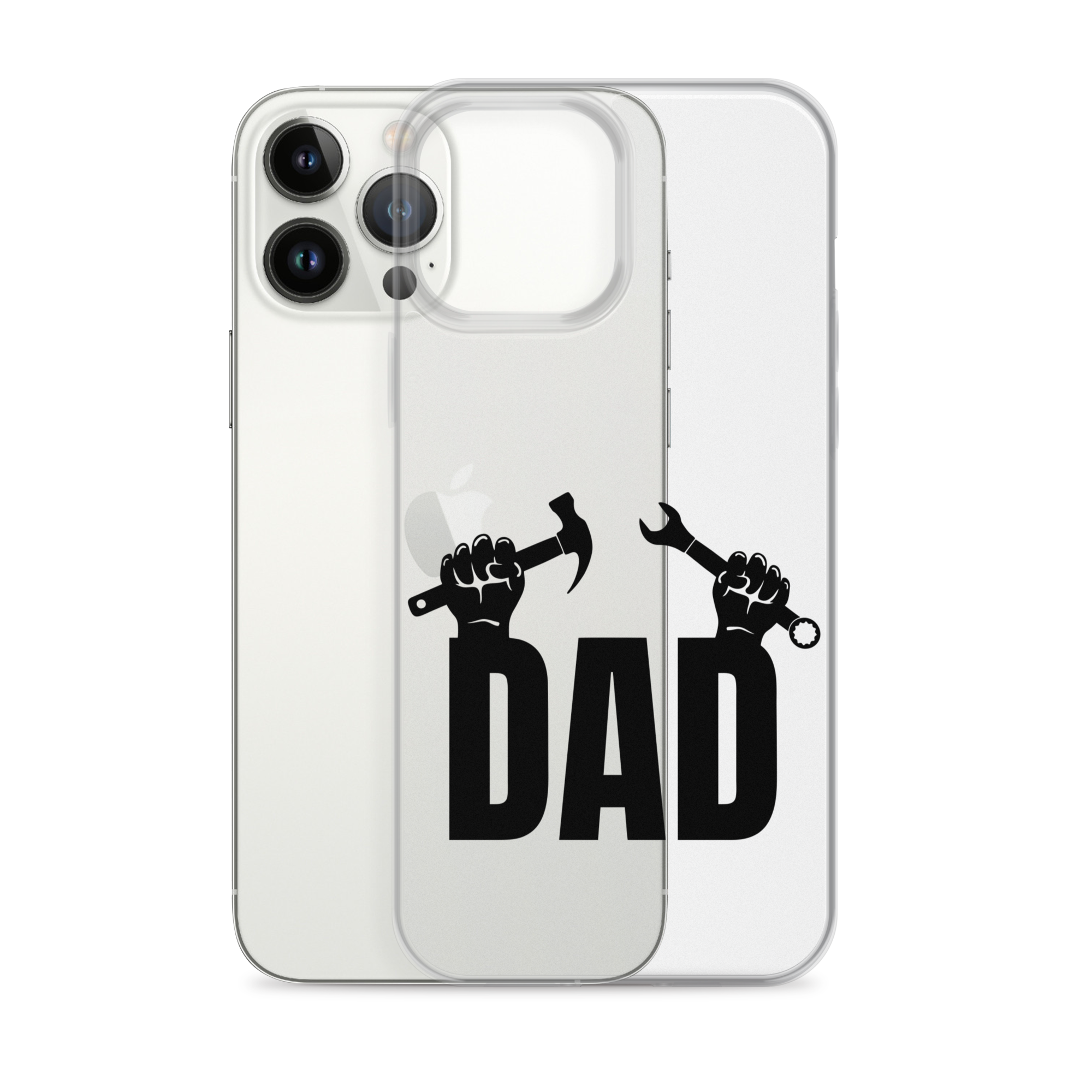 Dad Clear Case for iPhone®