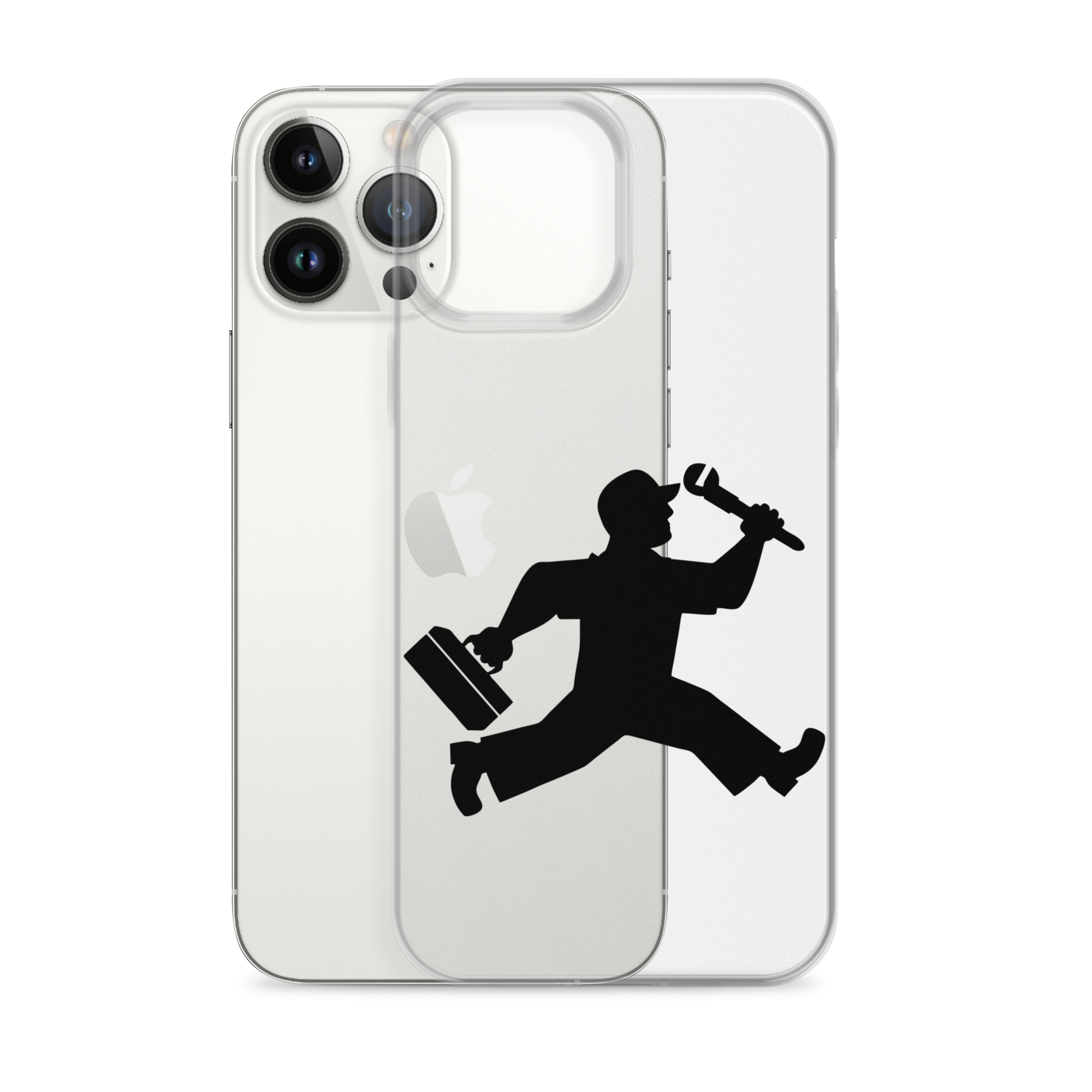 Dad Clear Case for iPhone®