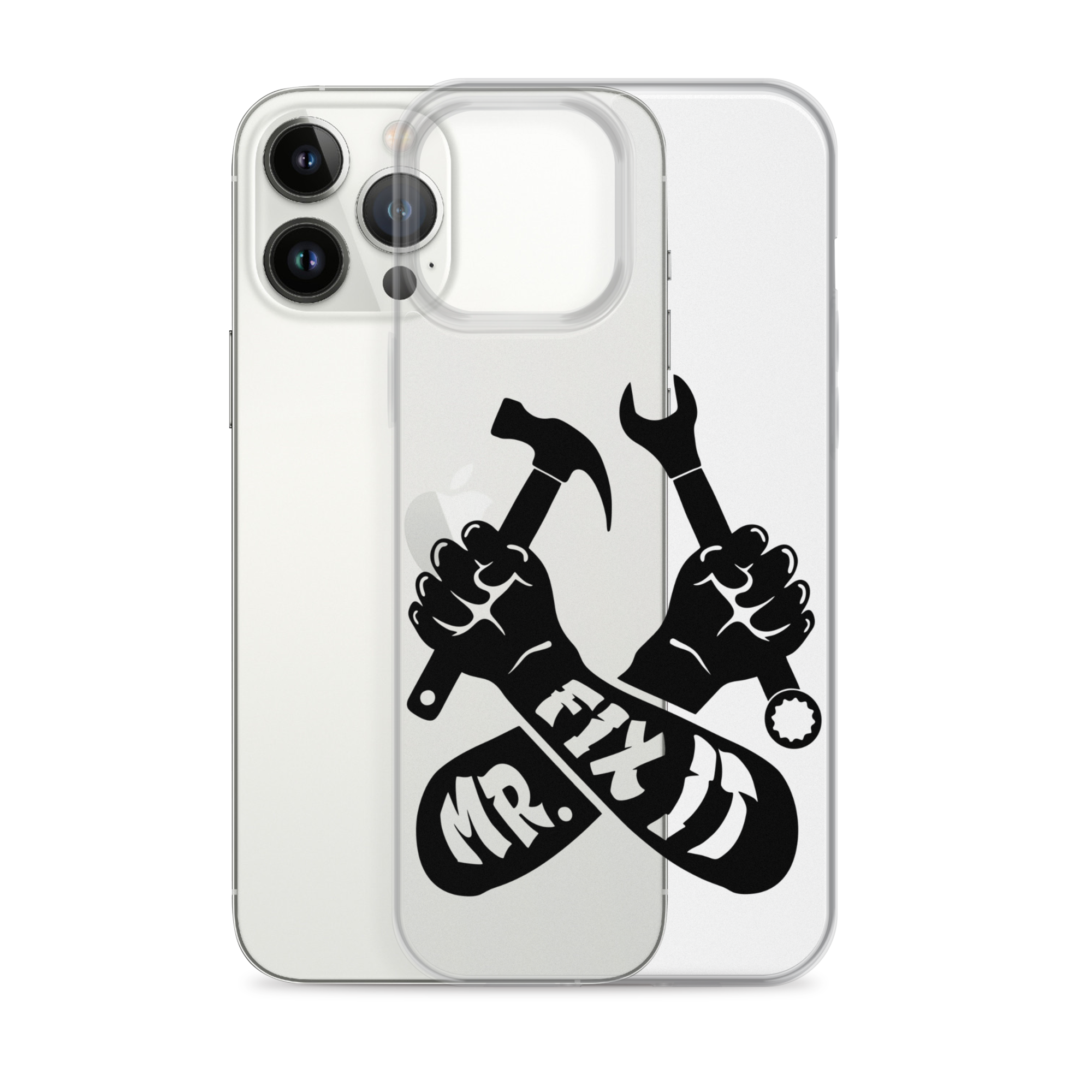 Mr fix It Clear Case for iPhone®