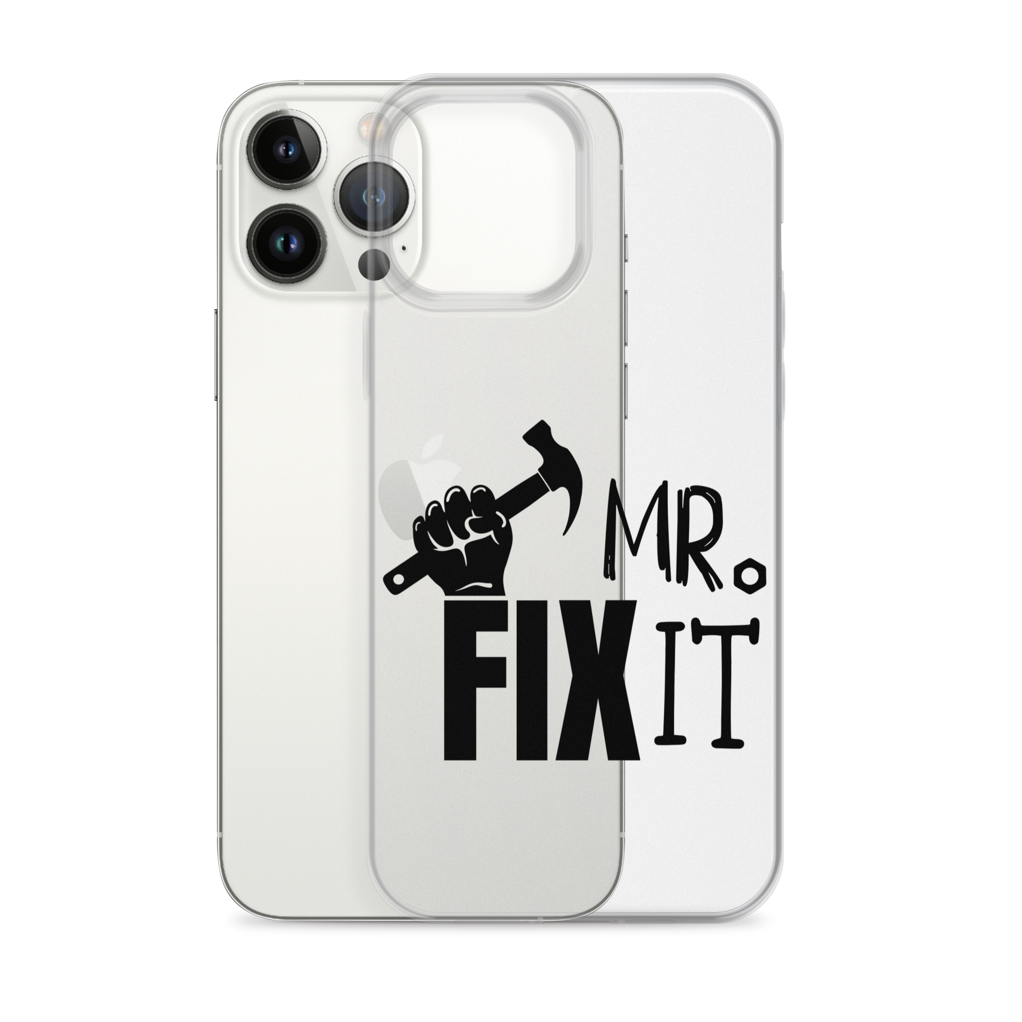 Mr fix It Clear Case for iPhone®