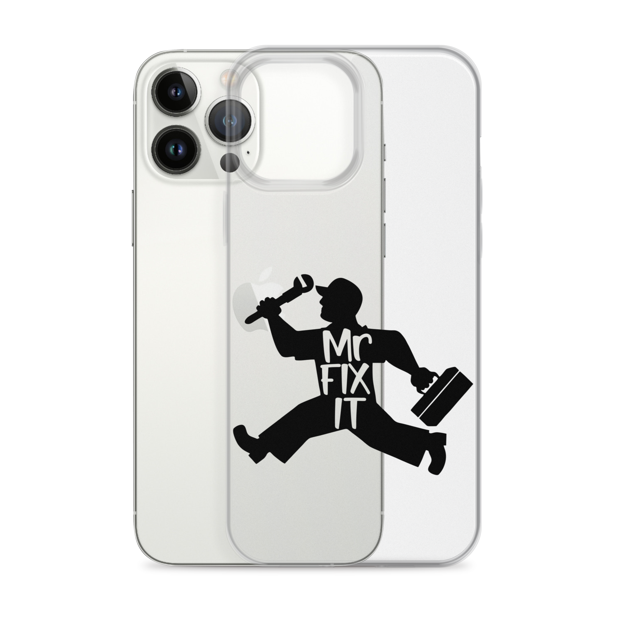 Mr fix It Clear Case for iPhone®