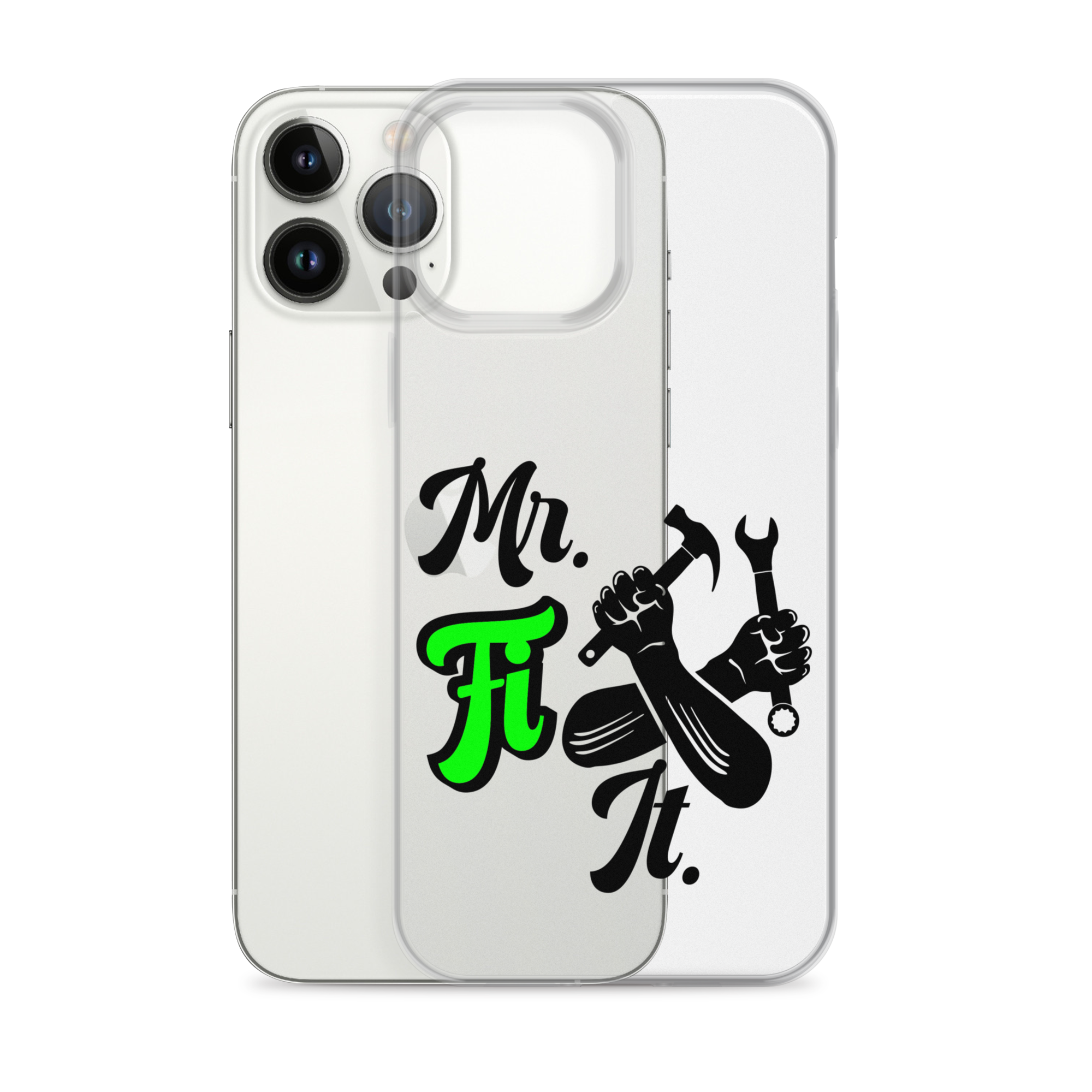 Mr fix It Clear Case for iPhone®