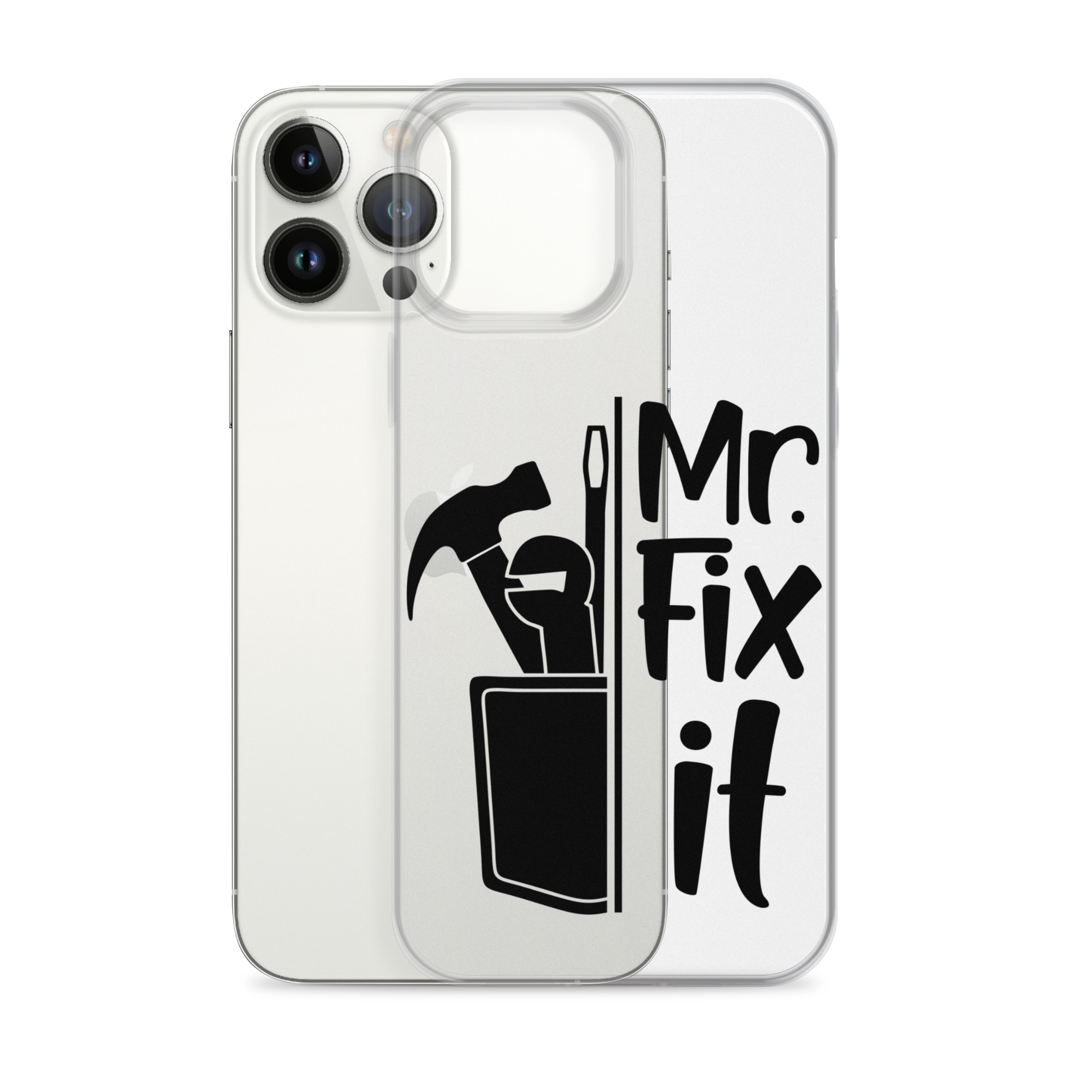 Mr fix It Clear Case for iPhone®